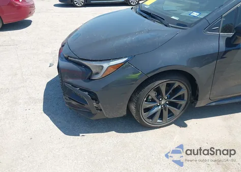 2024 Toyota Corolla Se z USA, uszkodzony, nr VIN 5YFS4MCE9RP205119